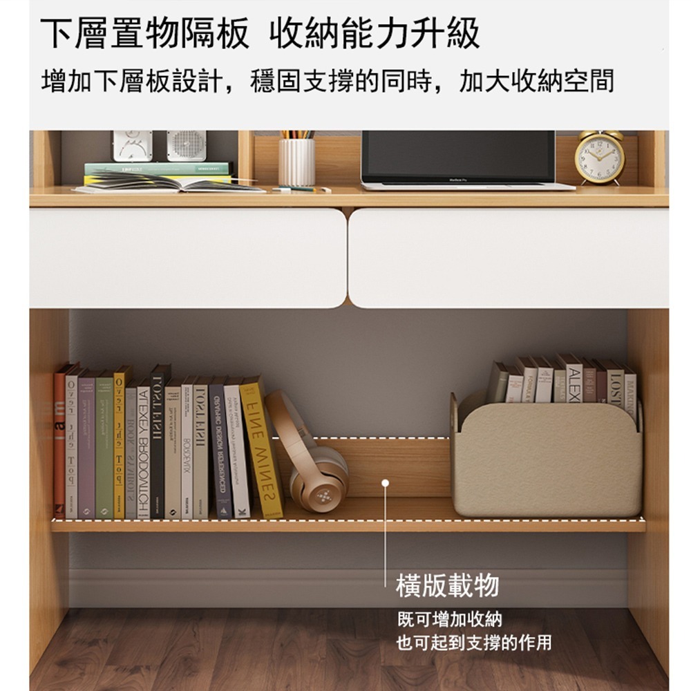【E家工廠 194】書桌  電腦桌  70CM工作桌 抽屜收納 DIY寫字桌 辦公桌 大桌面收納桌 免運  可貨到付款-細節圖2