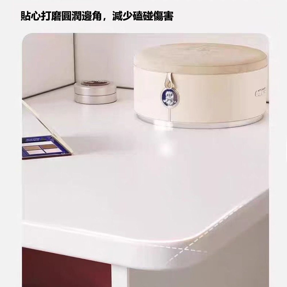 【E家工廠 209】化妝桌 化妝臺 送化妝凳 大容量 化妝桌 梳妝桌 梳妝台 鏡台 收納化妝桌 可貨到付款-細節圖4