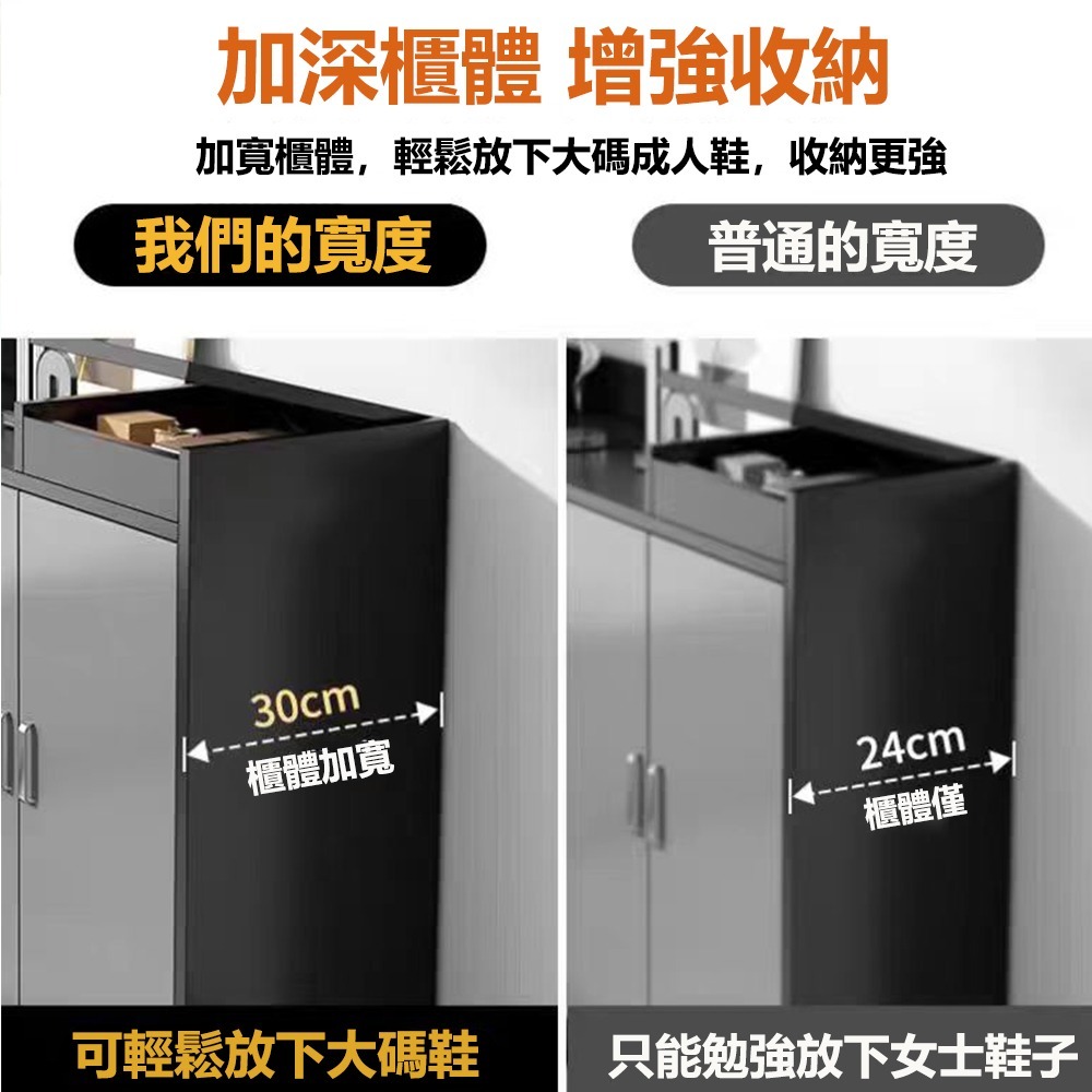 【E家工廠 216】鞋櫃 鞋架 玄關鞋櫃 四門鞋櫃 鞋櫃收納櫃 木質鞋櫃 玄關櫃 收納櫃 置物櫃 櫃子 免運 可貨到付款-細節圖5