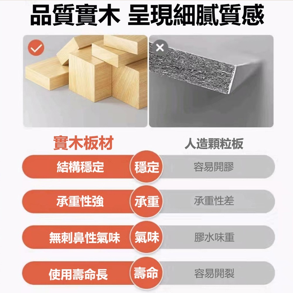 【E家工廠 239】85公分三層置物架 客廳展示架 書架 層架置物架 楠竹置物架 置物架 收納架 免運 可貨到付款-細節圖5