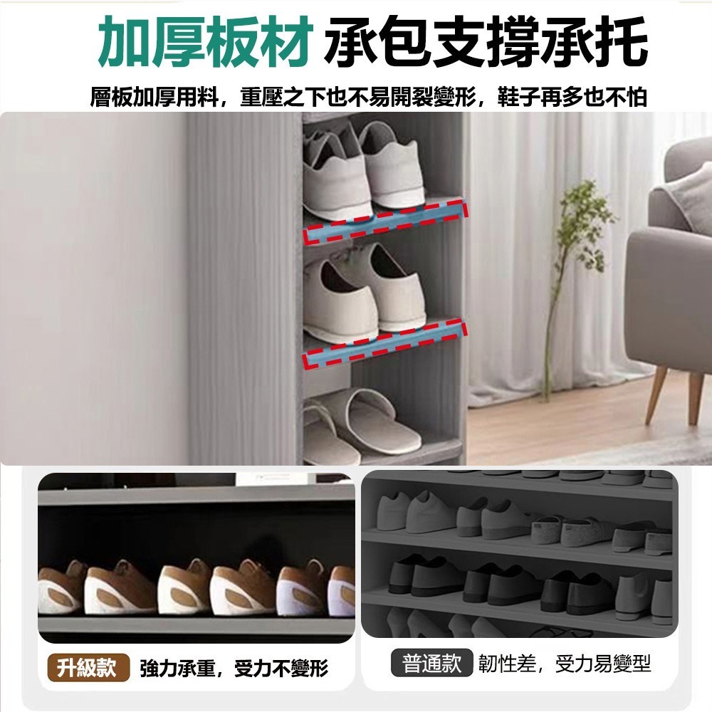 【E家工廠 288】鞋櫃 鞋架 收納鞋櫃 鞋櫃玄關 鞋櫃收納櫃 簡易鞋櫃 玄關櫃 收納櫃 置物櫃 免運 可貨到付款-細節圖4