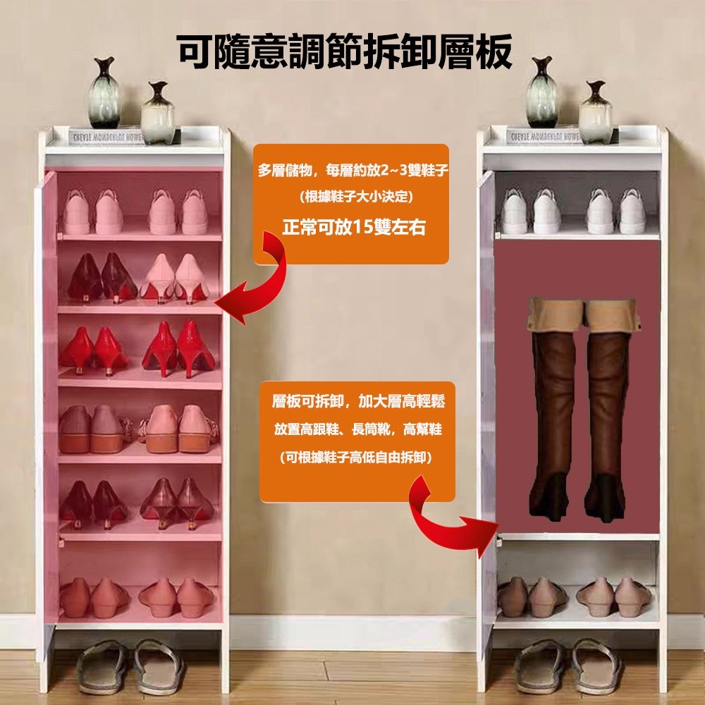 【E家工廠 345】鞋櫃 收納櫃 抽屜櫃 收納鞋櫃 玄關鞋櫃 玄關櫃 儲物櫃 置物櫃 免運 可貨到付款-細節圖3