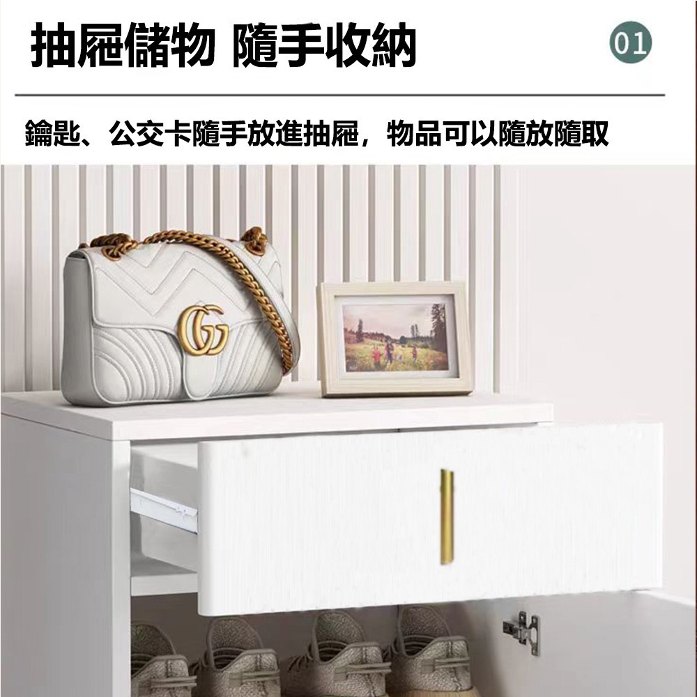 【E家工廠 351】鞋櫃 收納櫃 抽屜櫃 收納鞋櫃 玄關鞋櫃 玄關櫃 儲物櫃 置物櫃 免運 可貨到付款-細節圖3