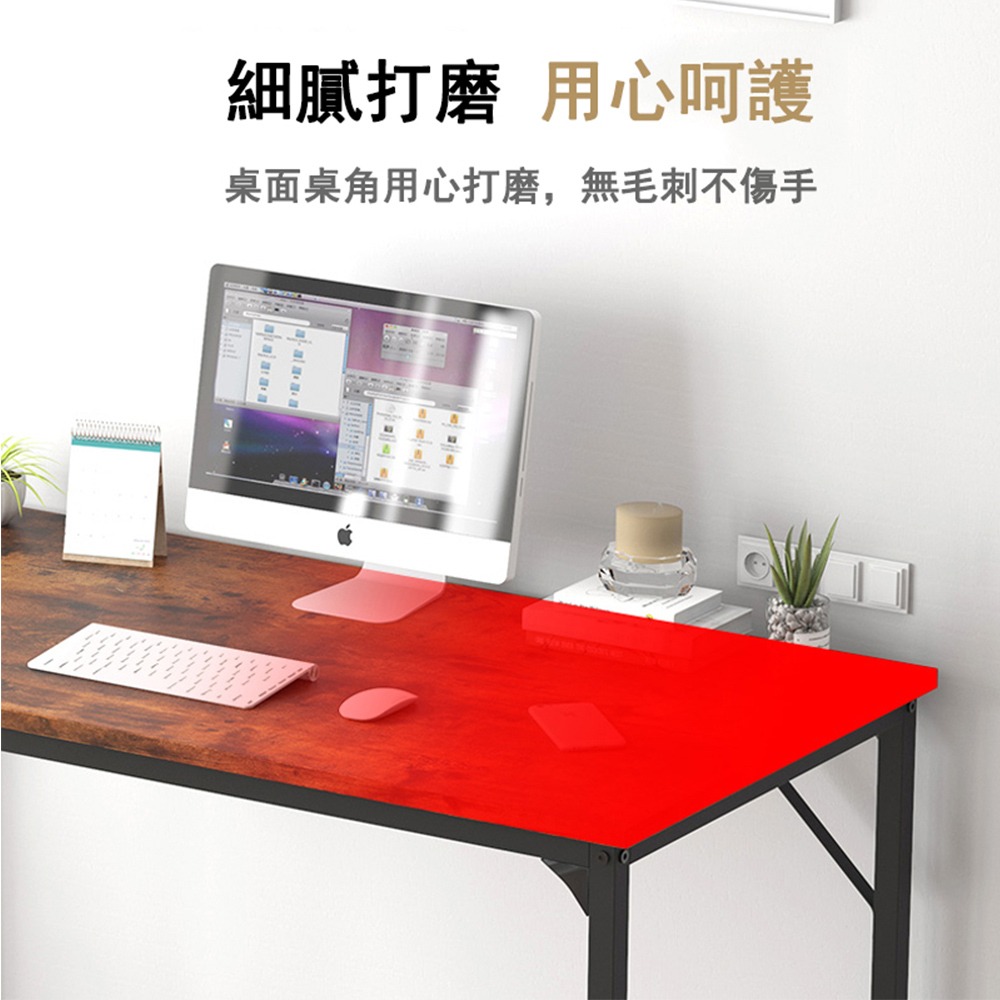 【E家工廠 388】120公分書桌  電腦桌  工作桌 學習桌 辦公桌 學生桌 長桌 單板桌 免運 可貨到付款-細節圖5