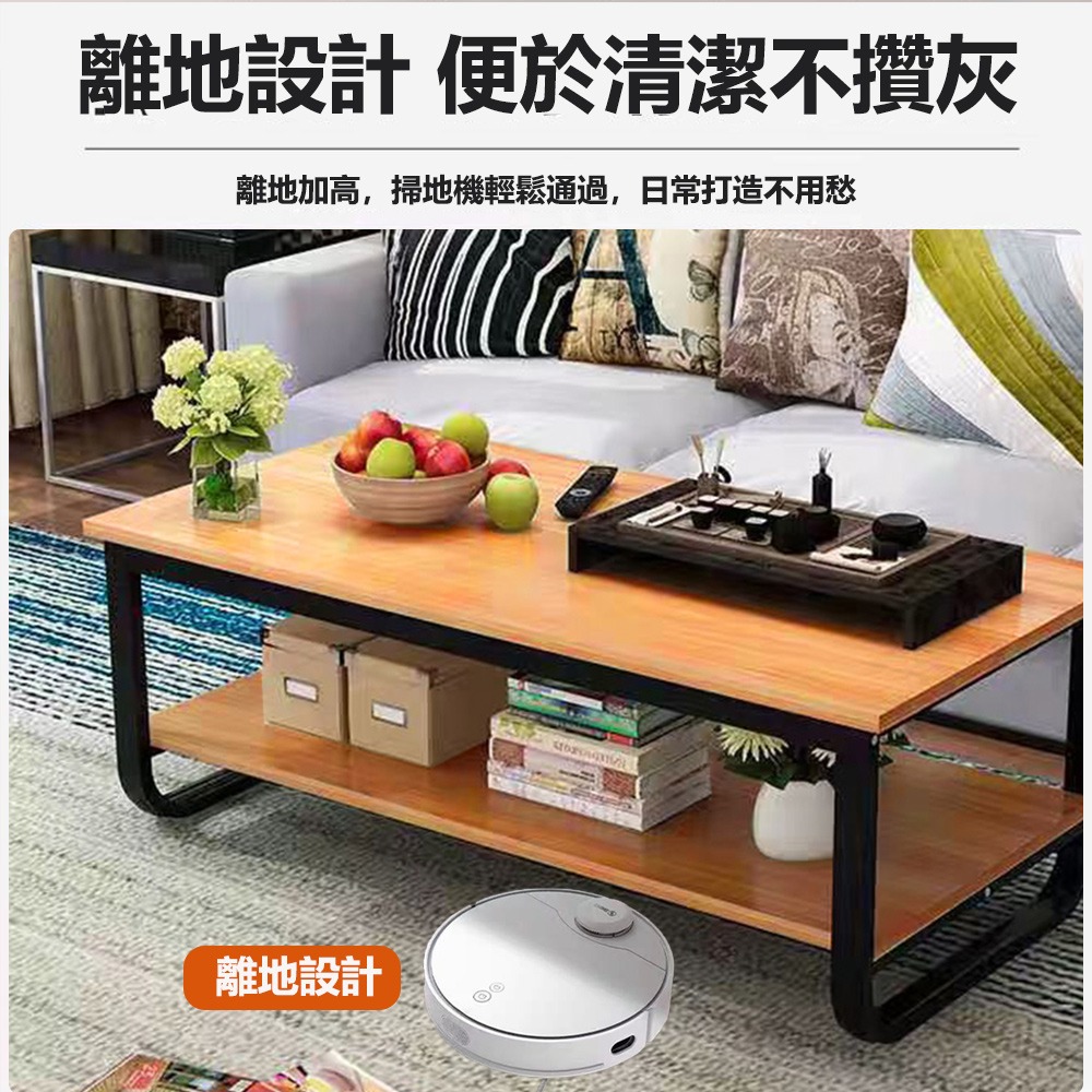 【E家工廠 395】茶几 茶几桌 邊桌 收納茶几 客廳茶几 客廳桌 客廳收納 咖啡桌 會客桌 免運 可貨到付款-細節圖5