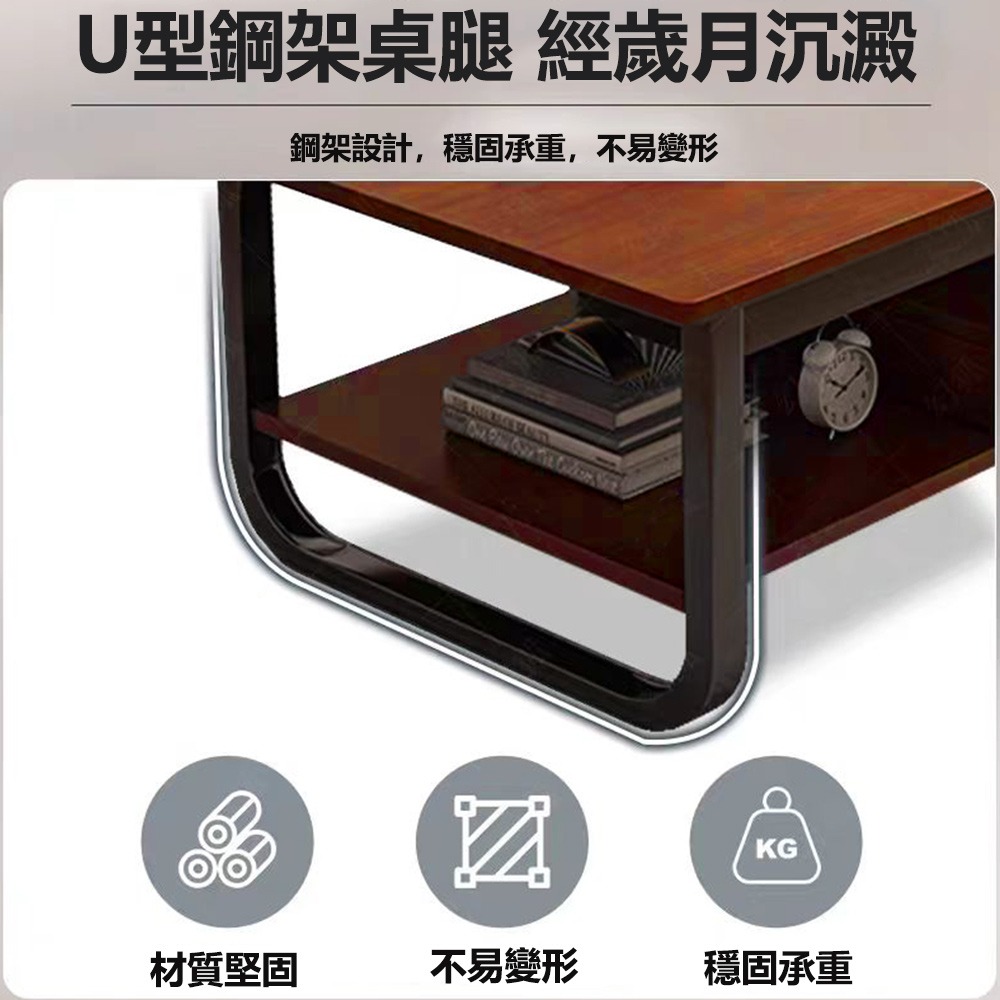 【E家工廠 395】茶几 茶几桌 邊桌 收納茶几 客廳茶几 客廳桌 客廳收納 咖啡桌 會客桌 免運 可貨到付款-細節圖6