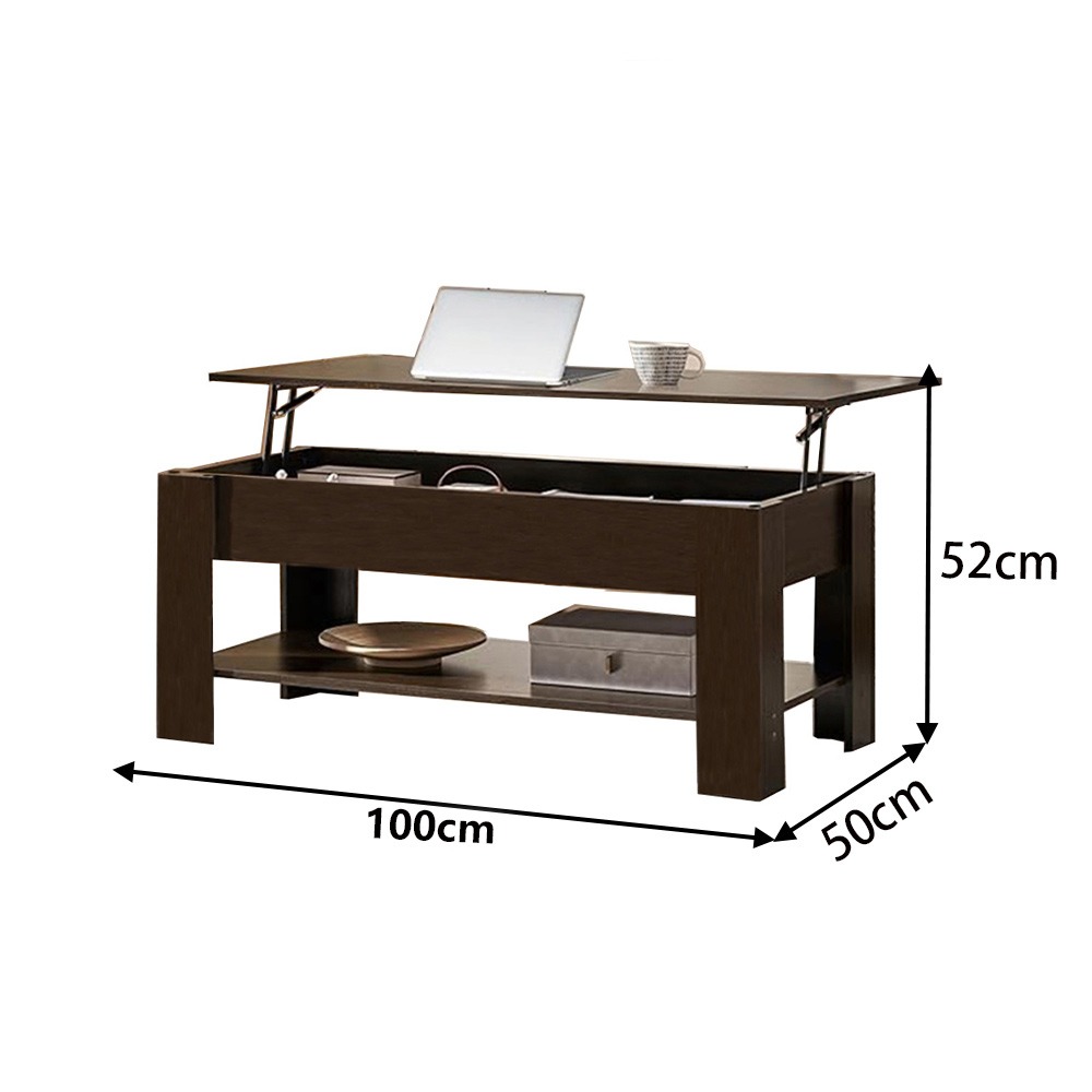 【E家工廠 404】茶几 客廳桌 升降茶几 客廳茶几 收納茶几 餐桌 沙發桌 咖啡桌 茶几桌 會客桌 免運 可貨到付款-細節圖7