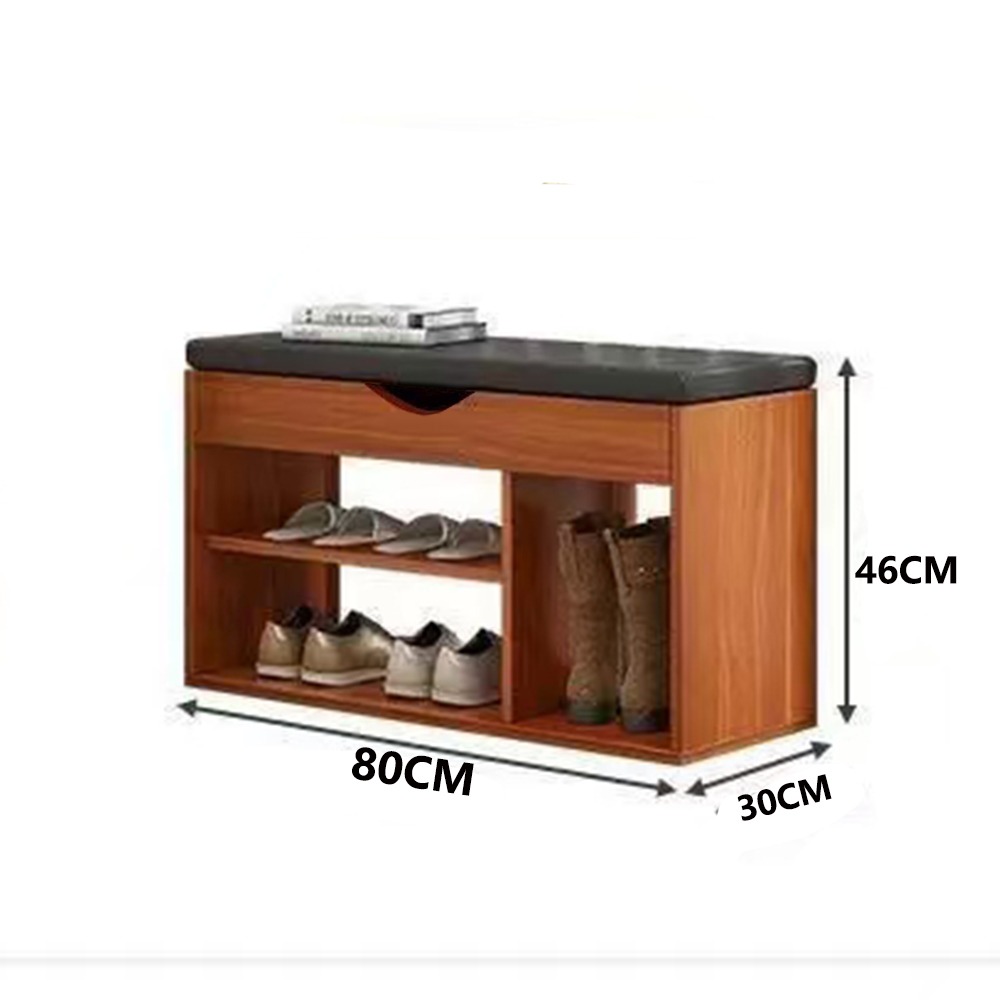 【E家工廠 406】80公分穿鞋椅 帶收納 換鞋櫃 收納換鞋椅  儲物凳  穿鞋凳  收納凳 換鞋凳 免運 可貨到付款-細節圖9