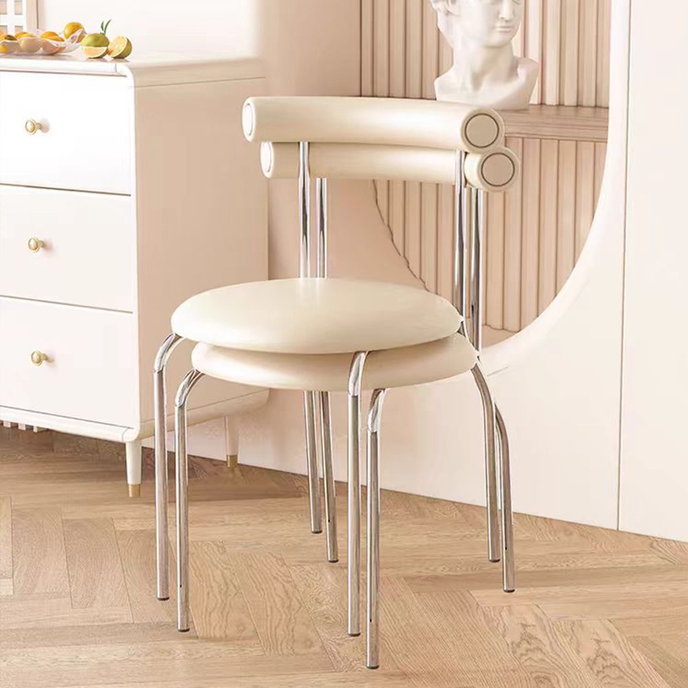 【E家工廠 416】梳妝椅 辦公椅 電腦椅 椅子 書桌椅 電腦椅子 辦公椅子 會議椅  靠背椅 免運 可貨到付款-細節圖2