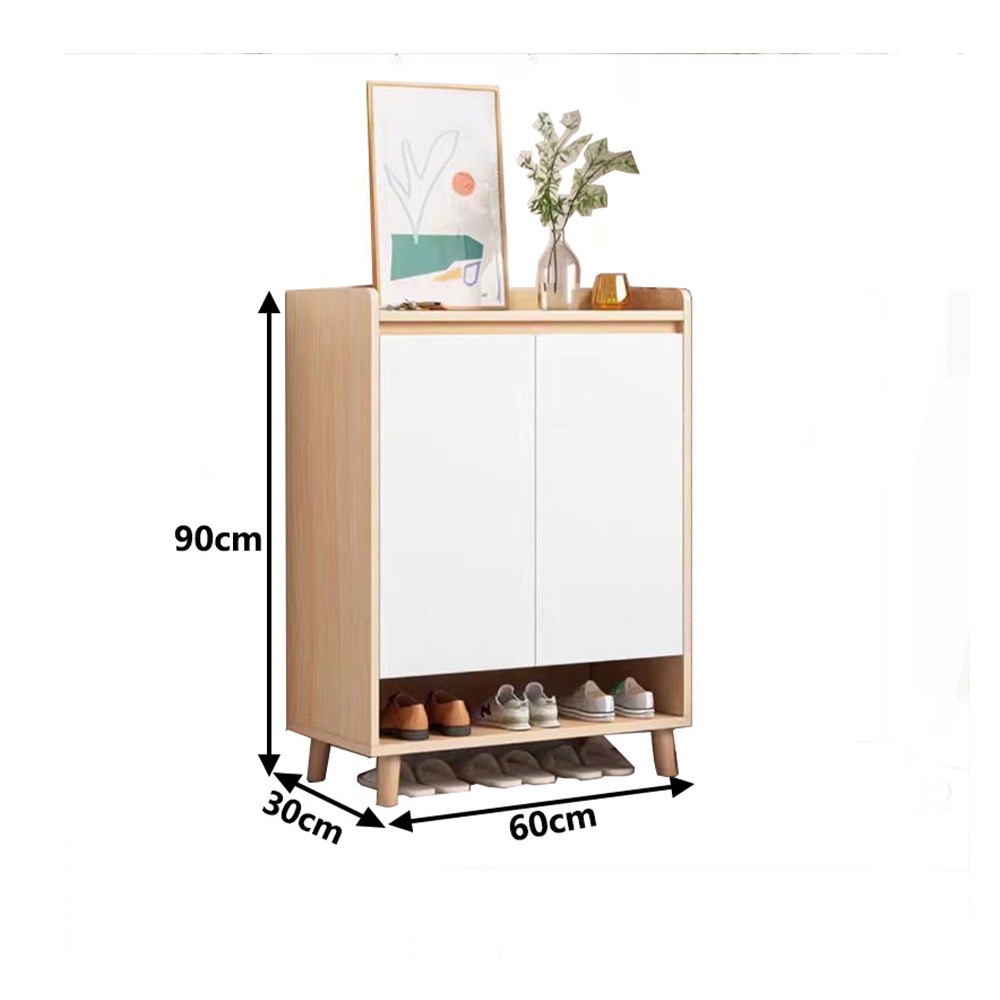 【E家工廠445】鞋櫃  兩門鞋櫃 收納櫃 抽屜櫃  鞋架 收納鞋櫃 置物鞋櫃 玄關櫃 收納櫃 免運 可貨到付款-細節圖7