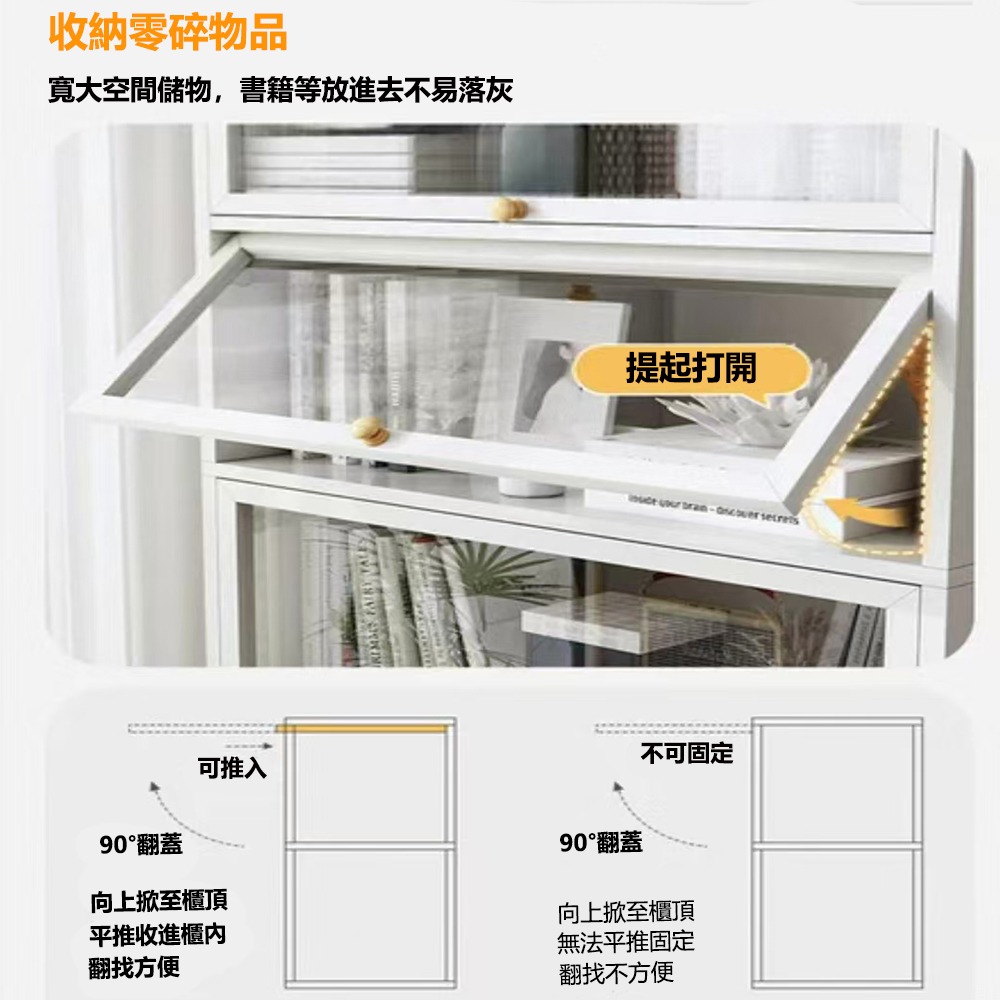 【E家工廠009】收納櫃 公仔櫃 書櫃 書架 展示櫃 櫃子收納櫃 防塵帶門儲物櫃 櫥櫃 置物櫃 客廳收納櫃 免運-細節圖6