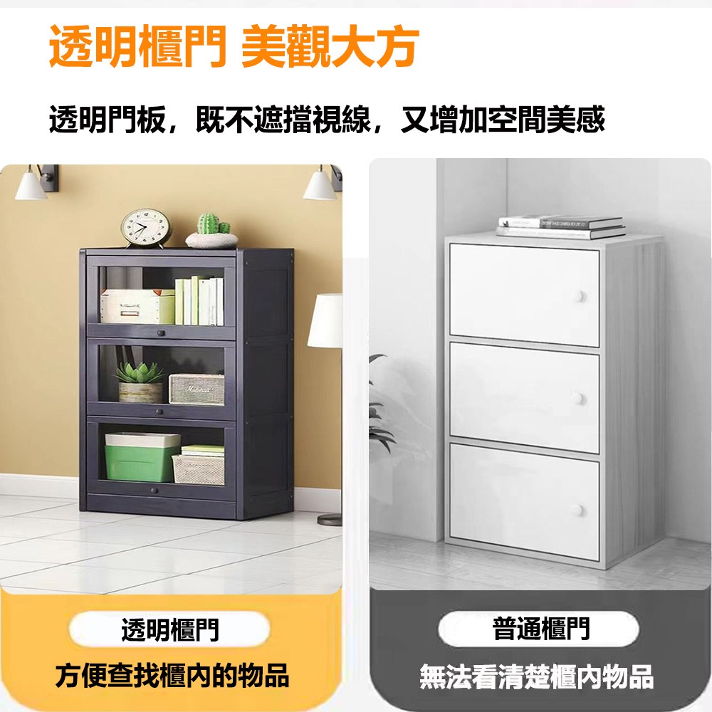【E家工廠009】收納櫃 公仔櫃 書櫃 書架 展示櫃 櫃子收納櫃 防塵帶門儲物櫃 櫥櫃 置物櫃 客廳收納櫃 免運-細節圖8