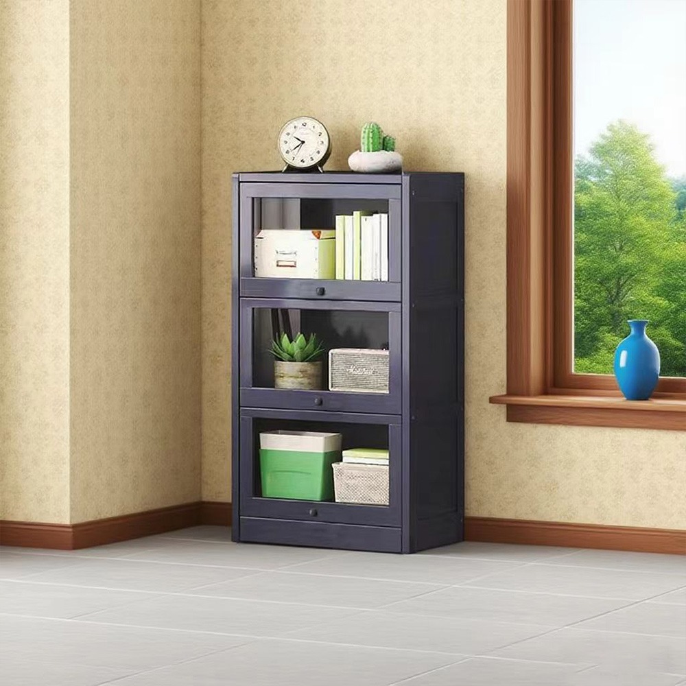 【E家工廠014】收納櫃 公仔櫃 書櫃 書架 展示櫃 櫃子收納櫃 防塵帶門儲物櫃 櫥櫃 置物櫃 客廳收納櫃 免運-細節圖4