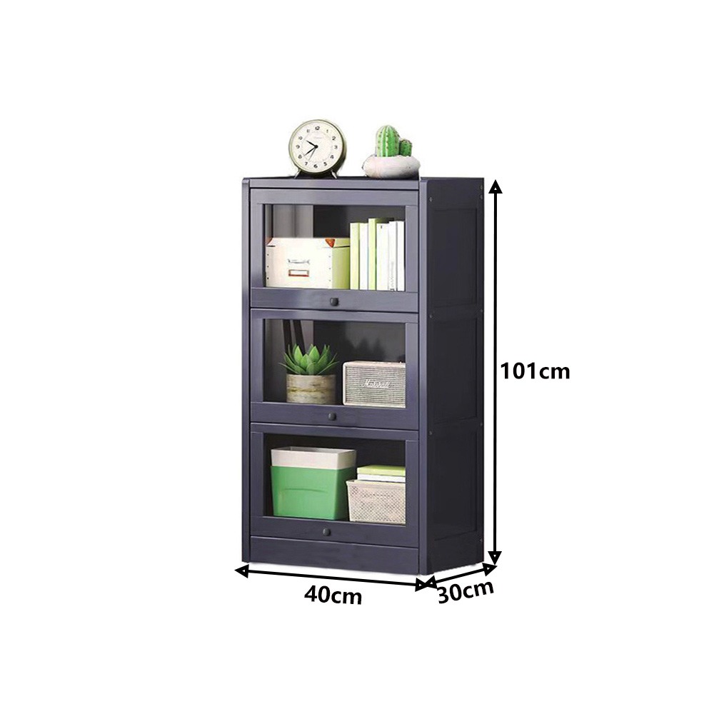 【E家工廠014】收納櫃 公仔櫃 書櫃 書架 展示櫃 櫃子收納櫃 防塵帶門儲物櫃 櫥櫃 置物櫃 客廳收納櫃 免運-細節圖9