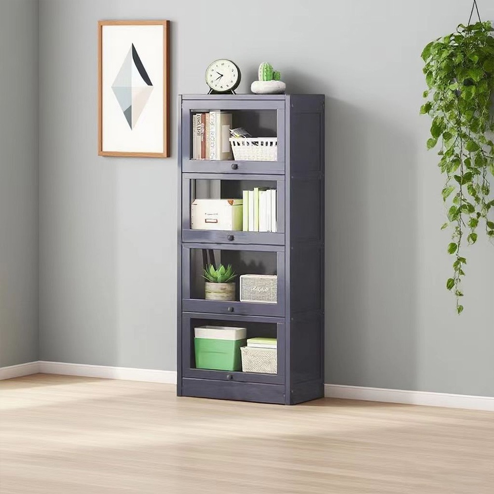 【E家工廠028】收納櫃 公仔櫃 書櫃 書架 展示櫃 櫃子收納櫃 防塵帶門儲物櫃 櫥櫃 置物櫃 客廳收納櫃 免運-細節圖3