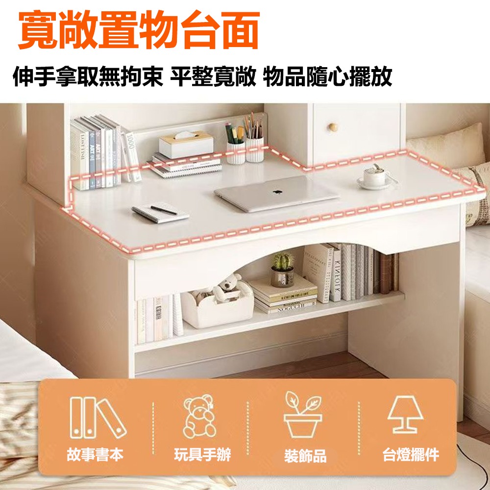 【E家工廠059】 書桌 電腦桌 辦公桌 小書桌 寫字桌 書桌抽屜 書桌電腦桌 電腦書桌 工作桌 免運-細節圖6