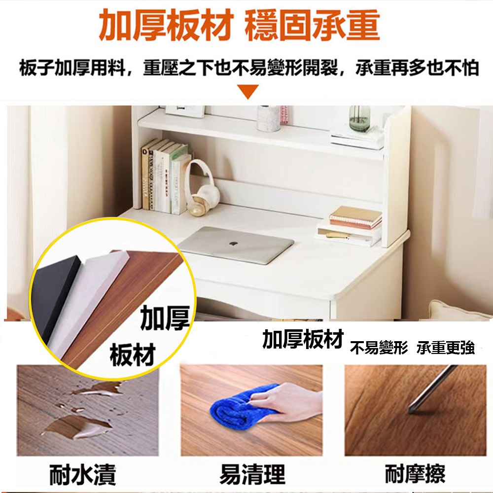 【E家工廠059】 書桌 電腦桌 辦公桌 小書桌 寫字桌 書桌抽屜 書桌電腦桌 電腦書桌 工作桌 免運-細節圖7