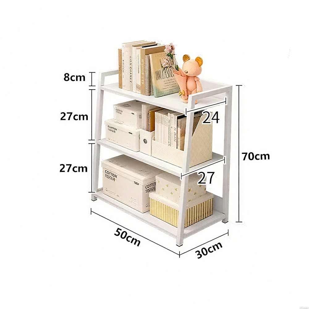 【E家工廠411】 50公分書櫃 書架 置物架 收納架 展示架 層架 收納櫃  電器架 免運-細節圖10