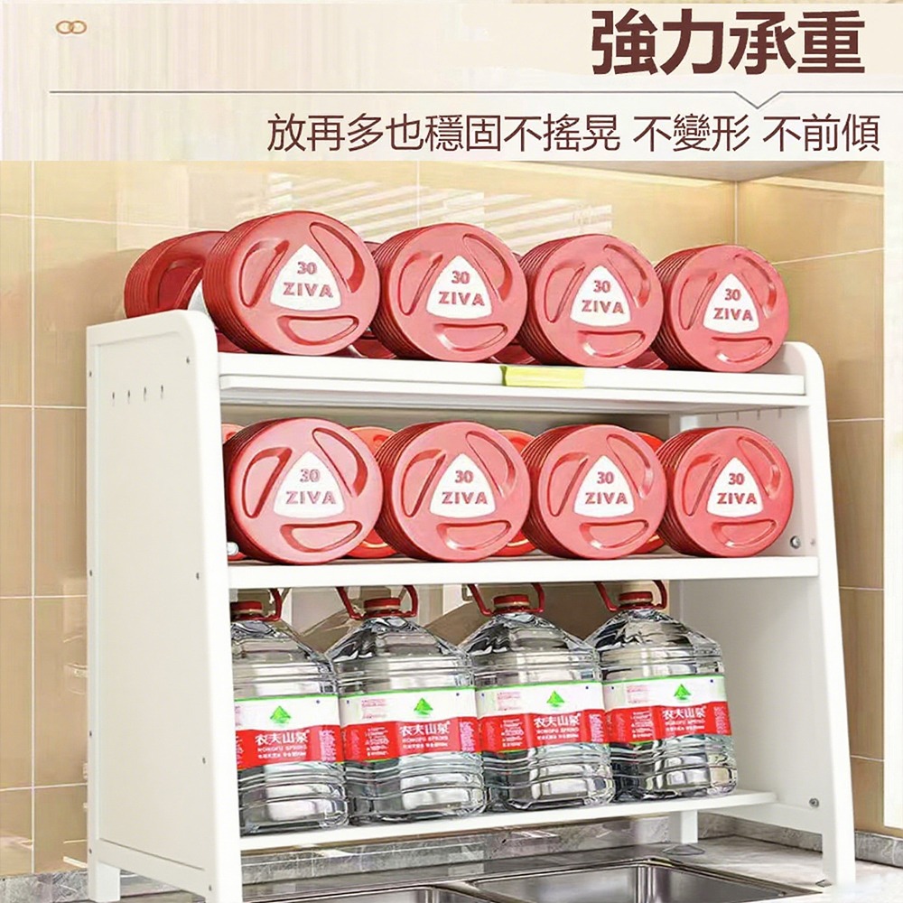【E家工廠234】防塵水槽瀝水架 送防滑腳墊 87公分水槽置物架 廚房置物架 瀝水架 廚房瀝水架 防塵帶櫃門 免運-細節圖6