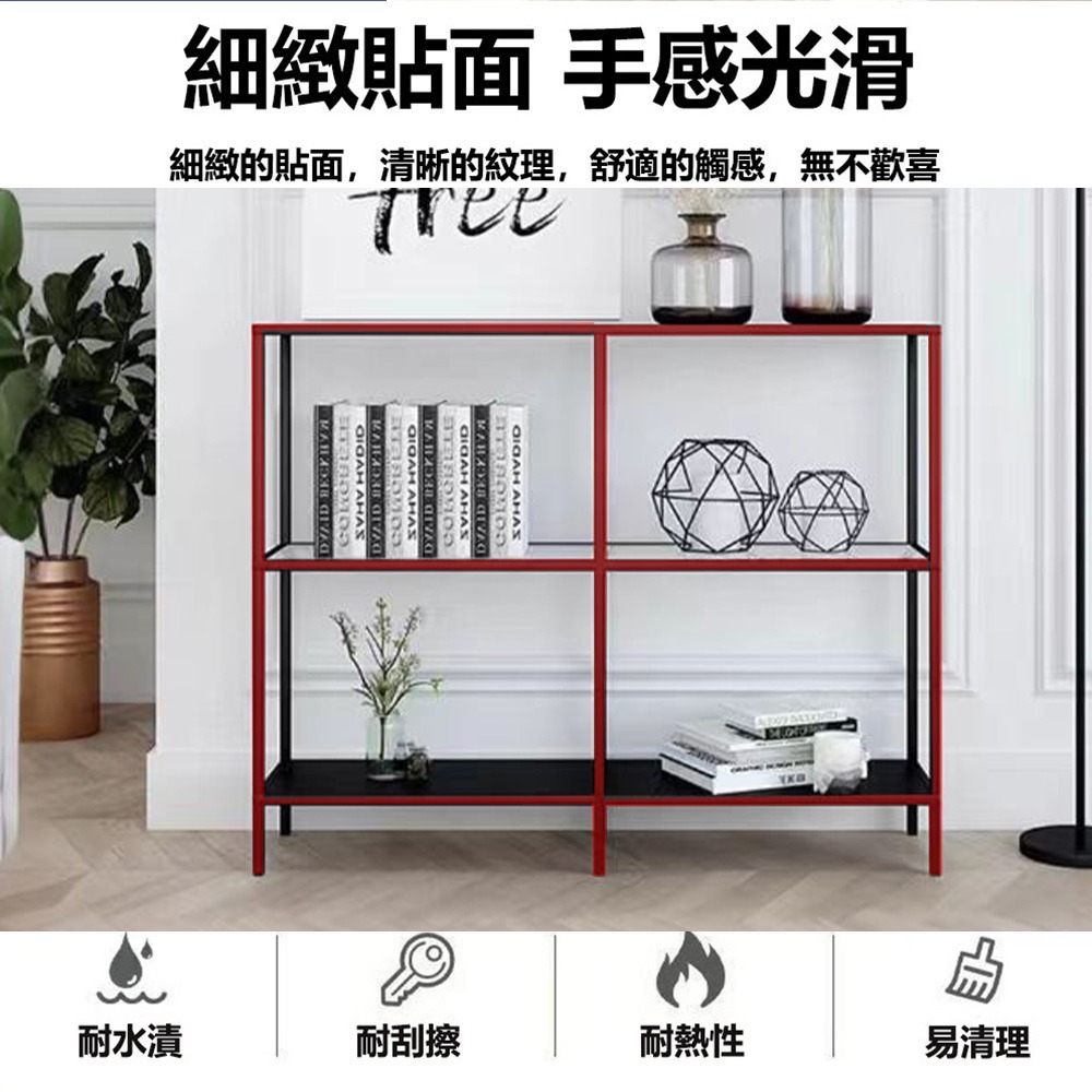 【E家工廠371】宜家同款同質量 100公分玄關桌 三層置物架 層架置物架 透明玻璃層架 免運-細節圖6