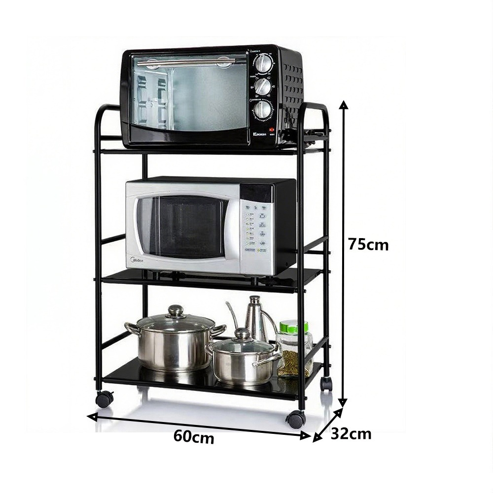 【E家工廠284】收納推車 移動式層車 多功能移動置物架 置物推車 層架置物架 收納架 多款可選 免運-細節圖10
