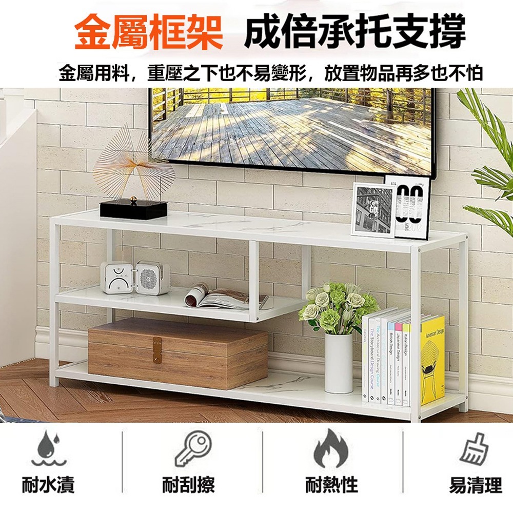 【E家工廠428】120CM電視櫃 電視櫃 三層電視櫃/ 客廳長櫃/收納櫃/TV櫃/高腳電視櫃 免運-細節圖7