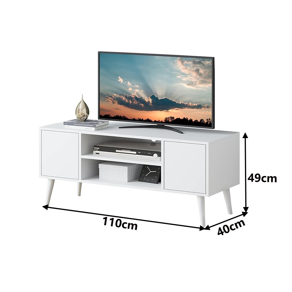 【E家工廠279】120CM電視櫃 電視櫃 兩門電視櫃/ 客廳長櫃/收納櫃/TV櫃/高腳電視櫃 免運-細節圖9