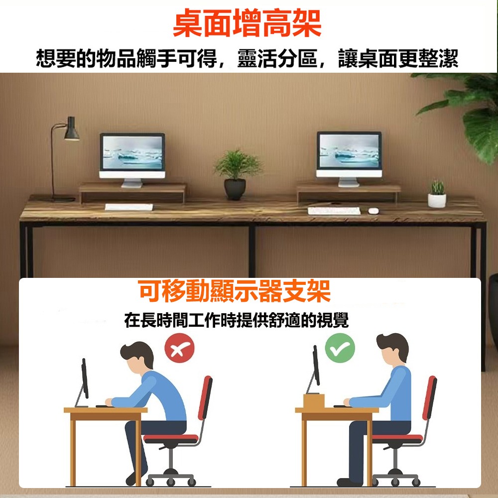 【E家工廠274】書桌 電腦桌 轉角桌 L形桌145公分書桌 工作桌 書桌帶熒幕架 組裝簡單 辦公桌 學習桌 免運-細節圖9