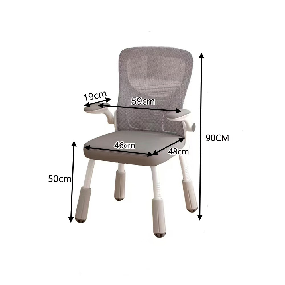 【E家工廠】學習椅 成長椅 兒童成長椅 電腦椅 人體工學椅 書桌椅 課桌椅 兒童學習椅 成長學習椅 兒童書桌椅-細節圖10