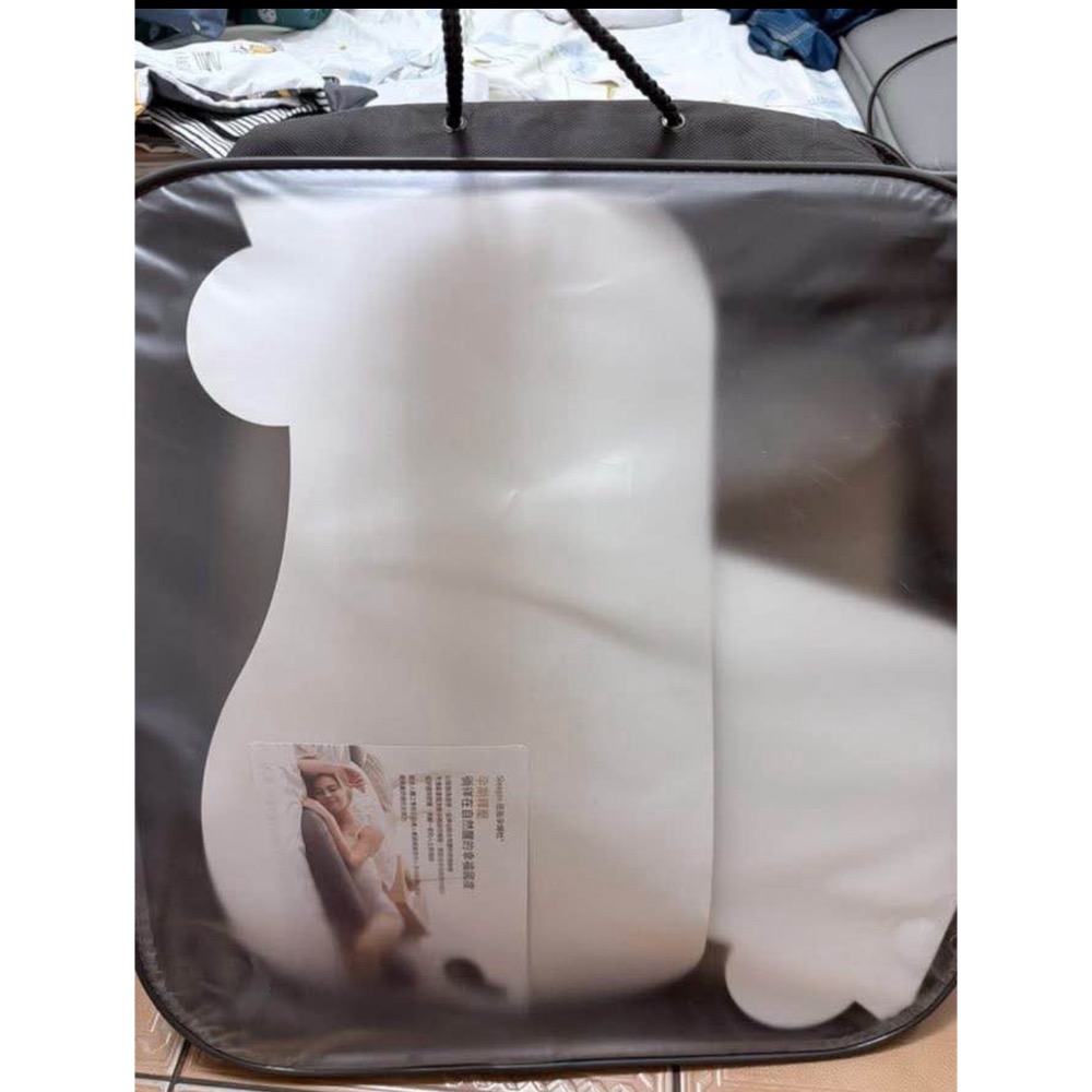 《二手》六甲村 孕哺枕加兩個枕套 如圖-細節圖2