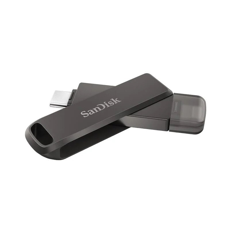 『儲存玩家』Sandisk iXpand Luxe 雙用隨身碟 128GB 256GB TypeC+Lightning-細節圖2