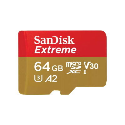 『儲存玩家』SanDisk Extreme microSDXC A2 U3 V30 64GB 記憶卡 讀寫170/80