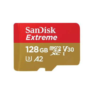 『儲存玩家』SanDisk Extreme microSDXC A2 U3 V30 128GB 記憶卡 讀寫190/90