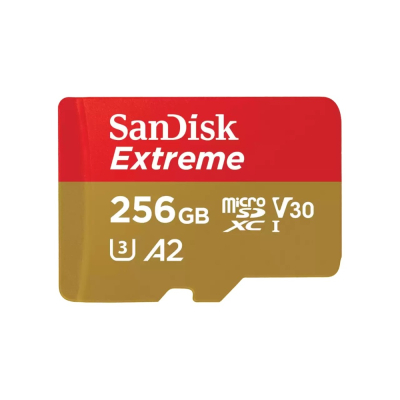 『儲存玩家』SanDisk Extreme microSDXC A2 U3 V30 256G 記憶卡 讀寫190/130