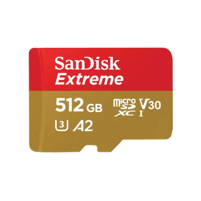 『儲存玩家』SanDisk Extreme microSDXC A2 U3 V30 512G 記憶卡 讀寫190/130