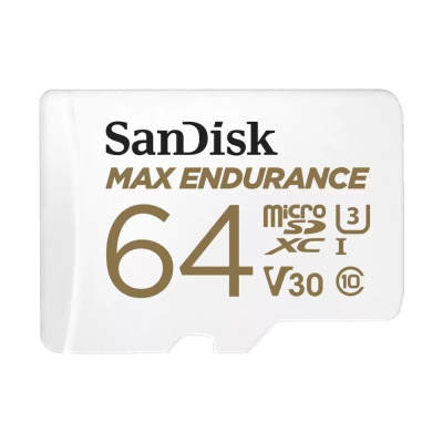 『儲存玩家』SanDisk Max Endurance 極致耐寫度 microSDXC 64GB 記憶卡