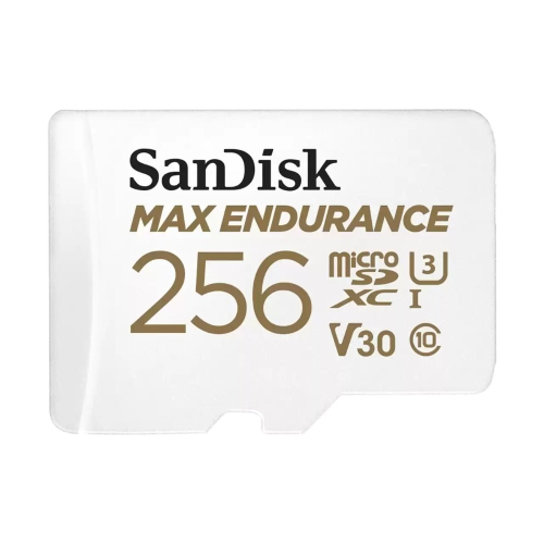 『儲存玩家』SanDisk Max Endurance 極致耐寫度 microSDXC 256GB 記憶卡