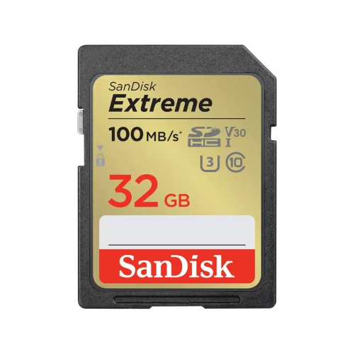 『儲存玩家』SanDisk Extreme SDHC U3 V30 32GB 記憶卡 讀寫100/60