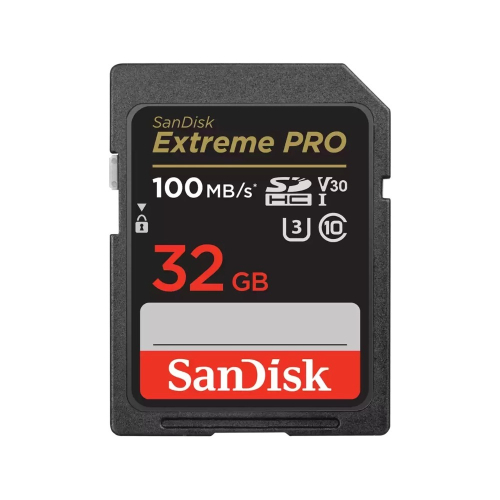 『儲存玩家』SanDisk Extreme PRO SDHC U3 V30 32GB 記憶卡 讀寫100/90