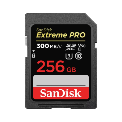 『儲存玩家』SanDisk Extreme PRO SDHC UHS-II V90 256G 記憶卡 讀寫300/260