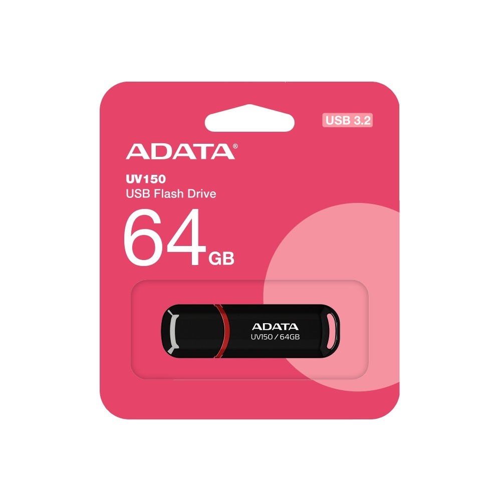 『儲存玩家』威剛 ADATA UV150 USB3.2 64GB 64G 隨身碟-規格圖2