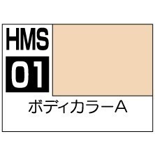 水性30MS膚色套組-規格圖1