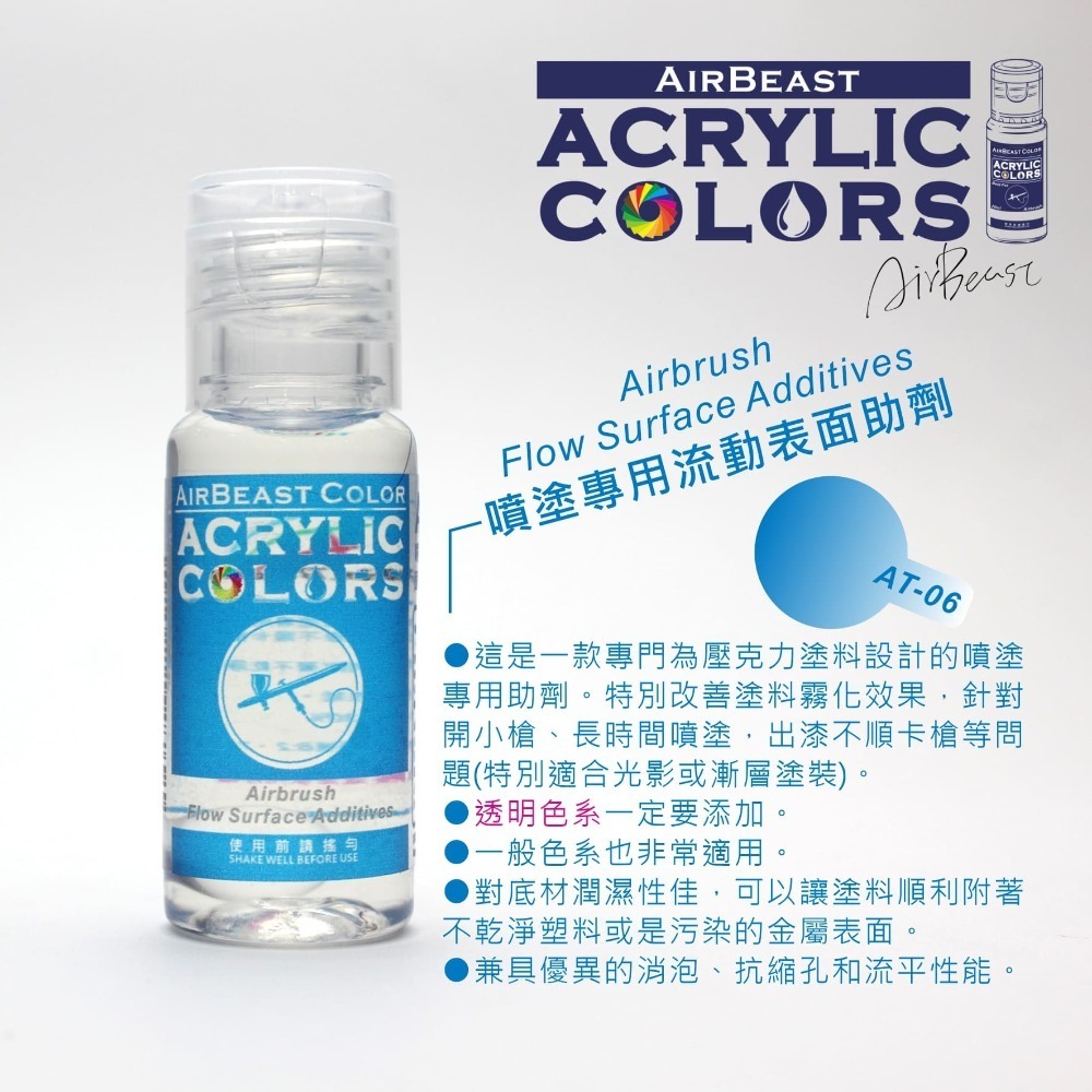 airbeast 水性稀釋液 清洗液-AT-06