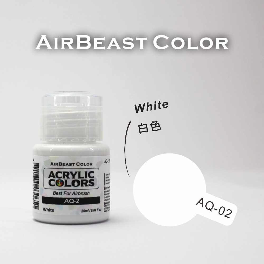 airbeast 水性基礎色-規格圖2