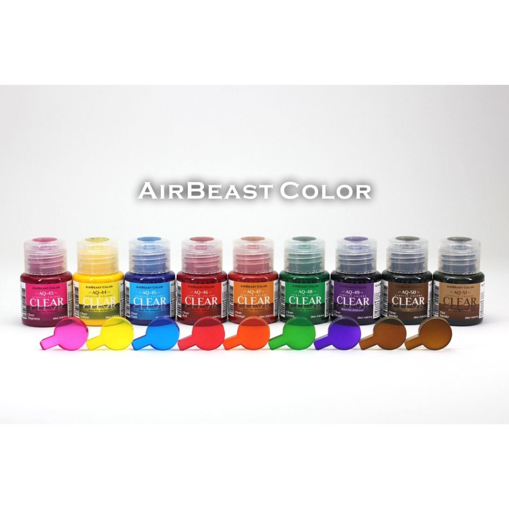 airbeast 水性透明色-細節圖2
