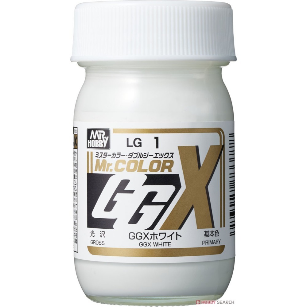 郡氏GGX系列-LG1白色-60ml