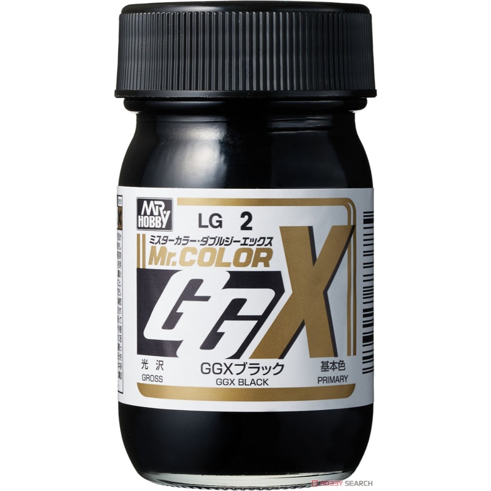 郡氏GGX系列-LG2黑色-60ml