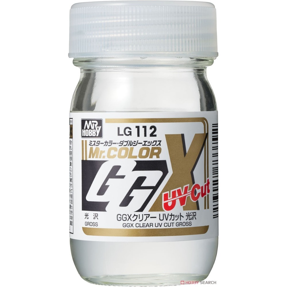 郡氏GGX系列-LG112抗UV亮光-60ml