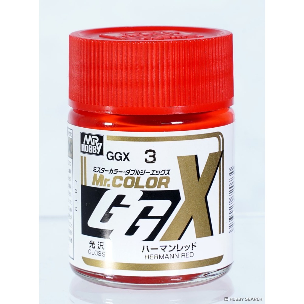 郡氏GGX系列-GGX03紅色-18ml