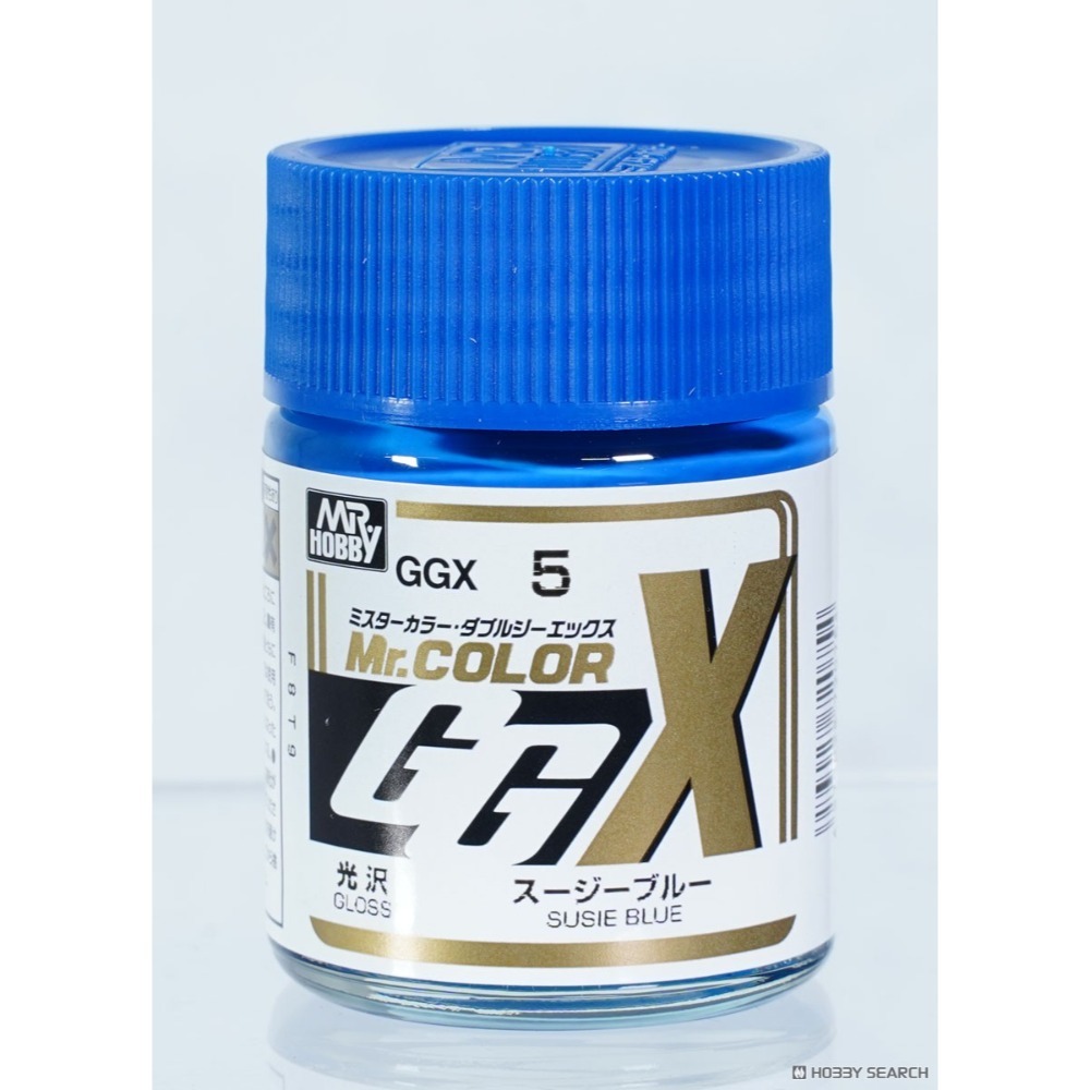 郡氏GGX系列-GGX05藍色-18ml